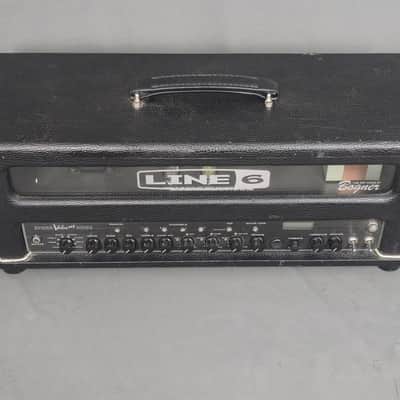 Line 6 Spider Valve HD100 MkII 100-Watt Digital Modeling Guitar Amp Head 2009 - 2012 - Black image 3