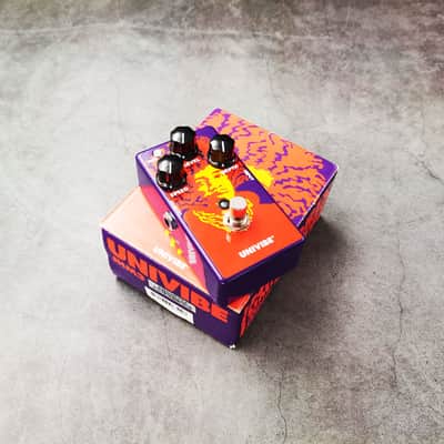Dunlop MXR JHM3 Jimi Hendrix 70th Anniversary Univibe image 12