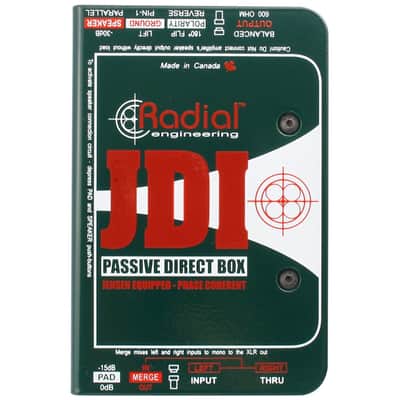 Radial JDI MK3 Passive Direct Box image 1