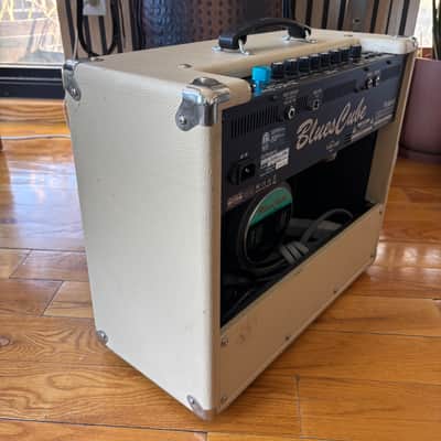 Blues Cube Stage 2-Channel 60-Watt 1x12" Guitar Combo With Eric Johnson Tone Capsule image 4