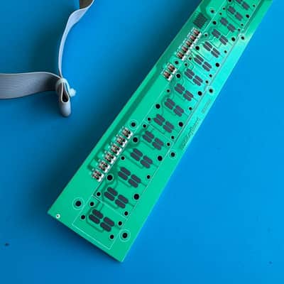 AKAI MPK 25 MIDI Controller Keyboard Part: Key Contact PCB Circuit Board image 3