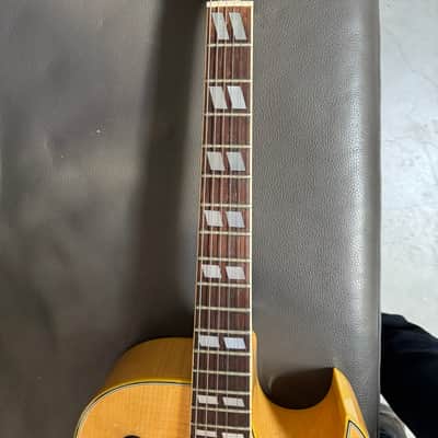 Ibanez 2355-M Single Cutaway Archtop 1971 - 1977 - Natural image 6
