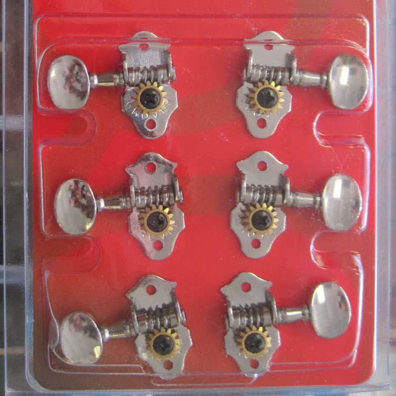 Photos - Guitar Fender Grover V98C Chrome