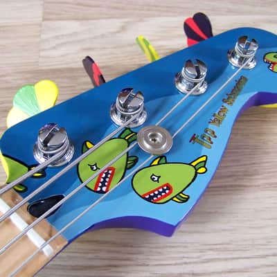 Pre-Order: TPP Custom Beatles "Yellow Submarine" Fender Precision Bass Tribute image 4