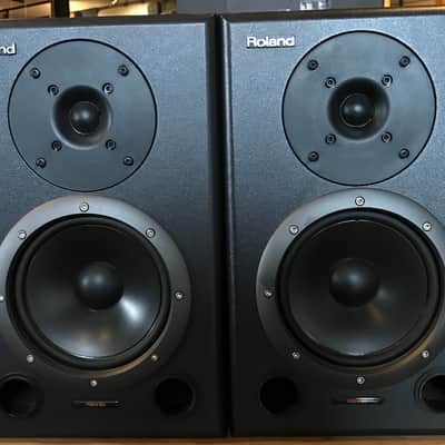 Roland RMS 90 studio monitors image 1