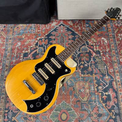 Gibson S-1 SSS Rare Alder Variant All Original - 1975 image 8