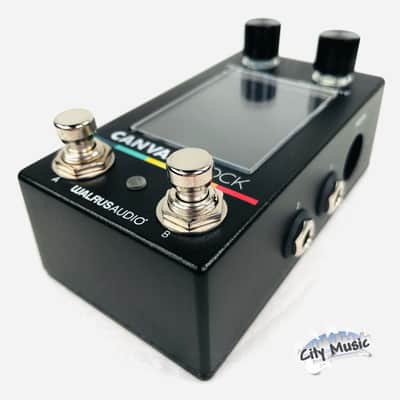 Used Walrus Audio Canvas Clock MIDI Tempo Sync Guitar Pedal ♫ image 3