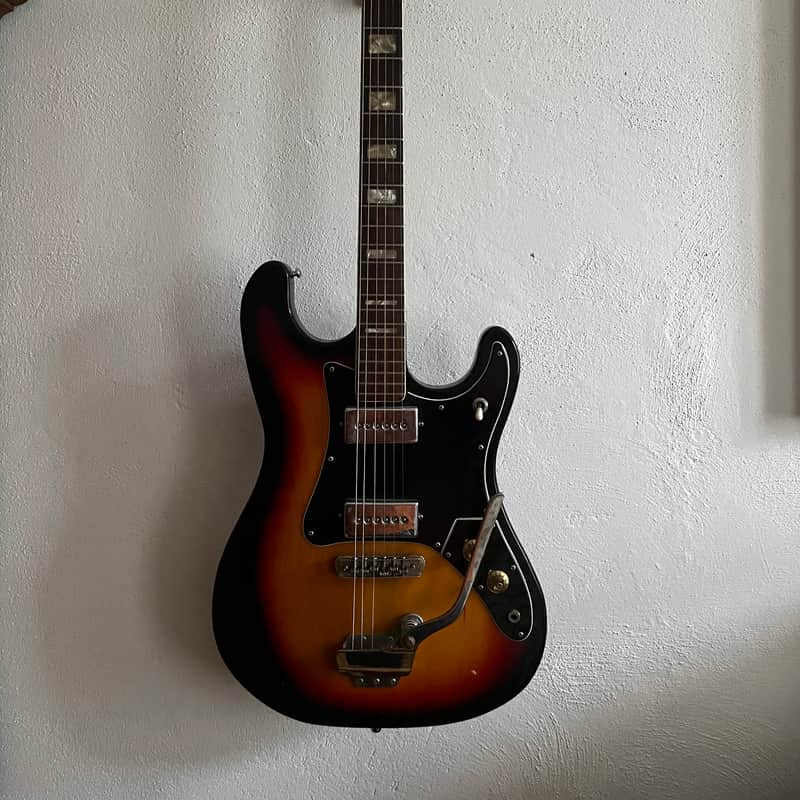 1969 – 1971 Ibanez 2020 Brown Sunburst