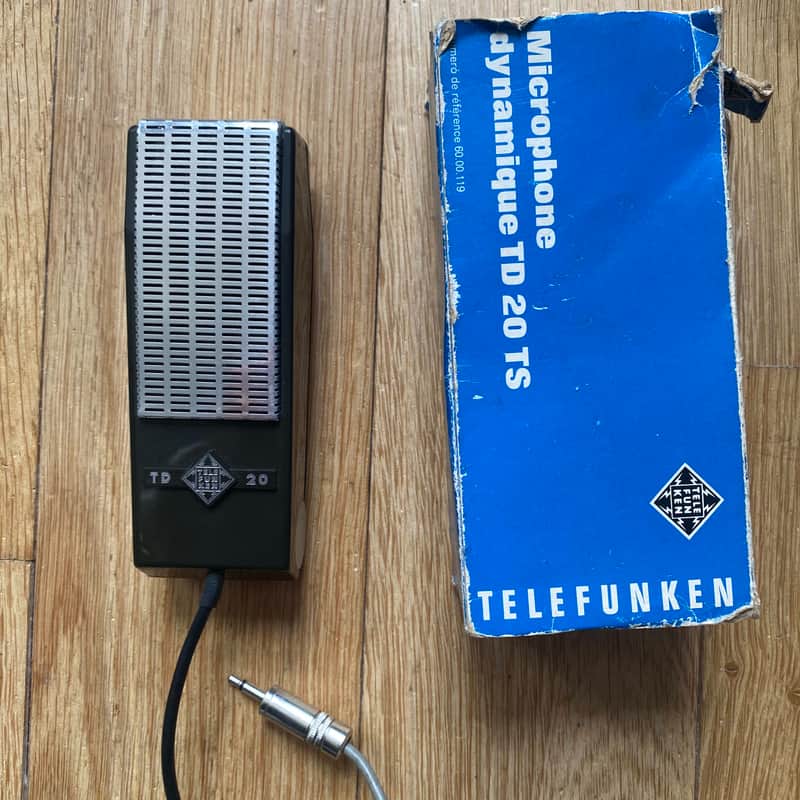 RARE '65/66 Telefunken TD 20 TS With Adapter image 1