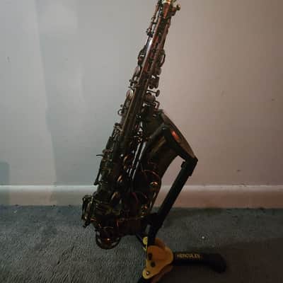 KESSLER Custom Handmade Alto Sax 2016 - Dark Lacquer image 1
