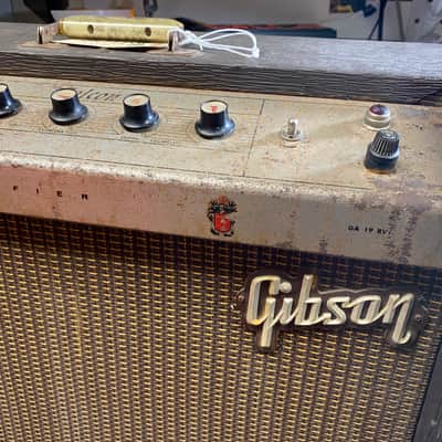 1963 Gibson GA 19 RVT Falcon - Includes Original Footswitch image 5