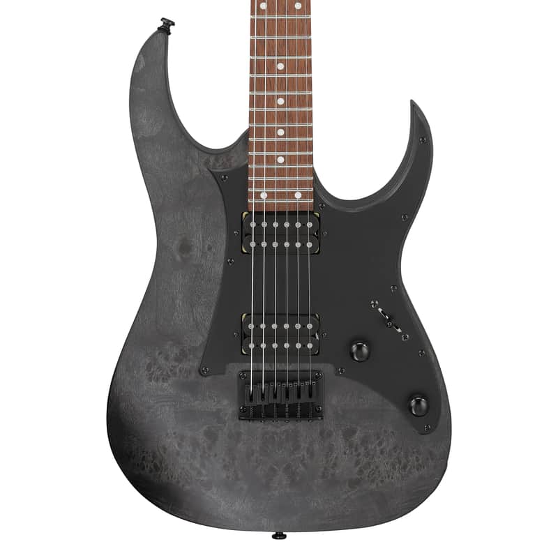 Ibanez RGR431PB RG Standard Electric Guitar - Charcoal Gray Flat image 1