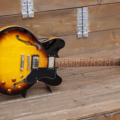 Epiphone Dot/VS - Vintage Sunburst image 2