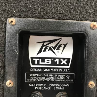 Peavey TLS 1X PA Speaker (Single) image 5