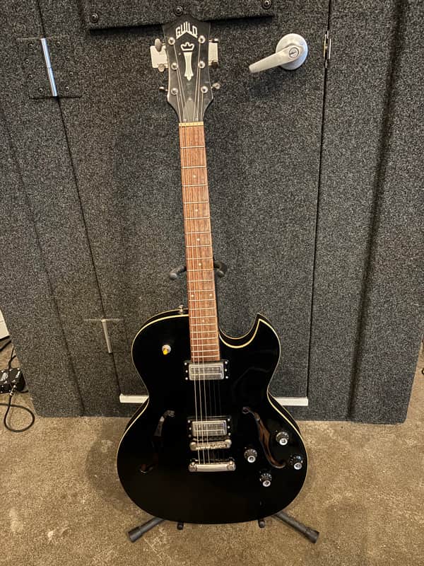 Guild Newark St. Collection Starfire II ST 2018 - 2019 - Black image 1