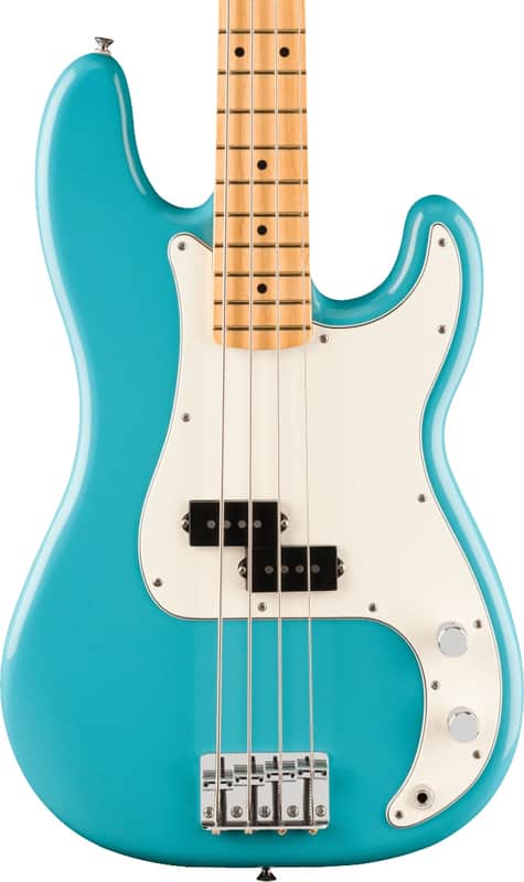 Fender Player II Precision Bass, Maple Fingerboard, Aquatone Blue image 1