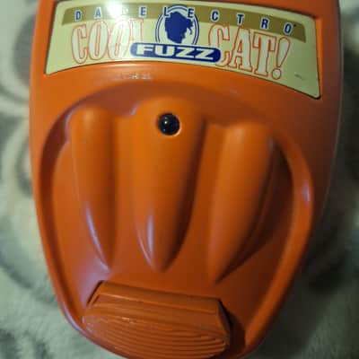 Danelectro Cool Cat Fuzz, v1 2000's - orange image 1
