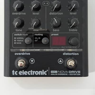 TC Electronic Nova Drive NDR-1 2010s - Black image 2