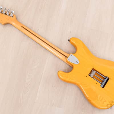 1988 Fender Stratocaster ST72-95DM Yngwie Malmsteen-Spec Natural Ash w/ Scalloped Board & DiMarzio, Japan MIJ Fujigen image 13