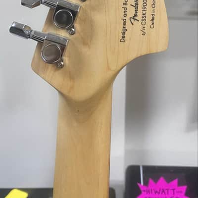 Squier Affinity Series Stratocaster Left-Handed with Laurel Fretboard 2019 - Brown Sunburst image 6