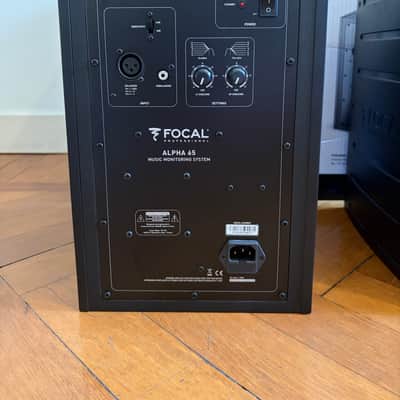 Focal Alpha 65 Active Monitor (Pair) 2020 - Gray imagen 4