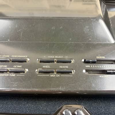 Yamaha Ew-20 Vintage Elecronic Woodwind FM synthesis system image 2