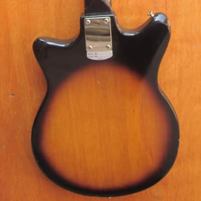 Teisco E-120 1965 Tobacco Burst image 6