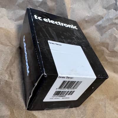 TC Electronic Limited Edition Corona Chorus+ SCF Tri-Chorus & TonePrint Pedal 2016 - Sealed box image 2
