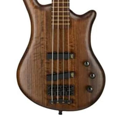 Warwick Pro Series Thumb BO 4 String Nirvana Black Transparent Satin Black Hardware image 2