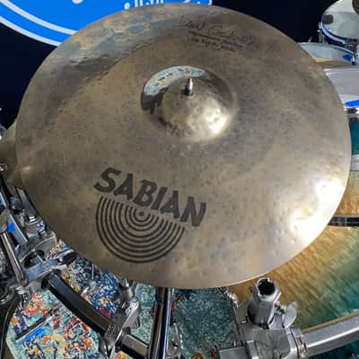 David Garibaldi's Tower of Power Sabian 20" Jam Master Ride, 2100g - Brilliant image 1