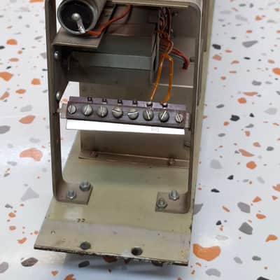 Siemens Tube Studio Aplifier 》EZ11 EF14 EF12 》Betr. Abt. B 114/2 》  》STUDIOVERSTARKER image 8