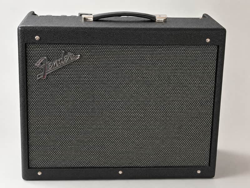 Fender Mustang GTX100 100-Watt 1x12" Digital Modeling Guitar Combo 2020 - Present - Black image 1