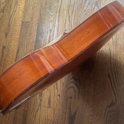 1963 Eko Model 100 Archtop Acoustic w/ Hardcase image 16