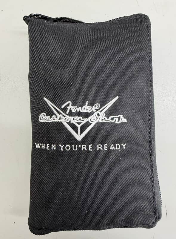 Fender Custom shop tool kit groovetech wire cutters screwdriver winder Allen wrench feeler Gauge image 1