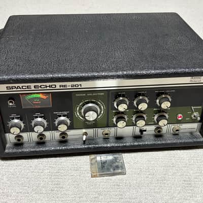 Roland RE-201 Space Echo – Serviced, Original Tape (RT-1L) Included