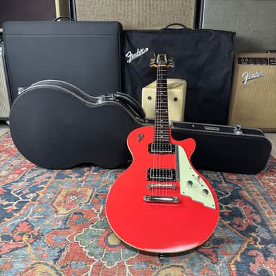 Duesenberg Starplayer Special HH Fiesta Red w/OHSC - 2010's image 8