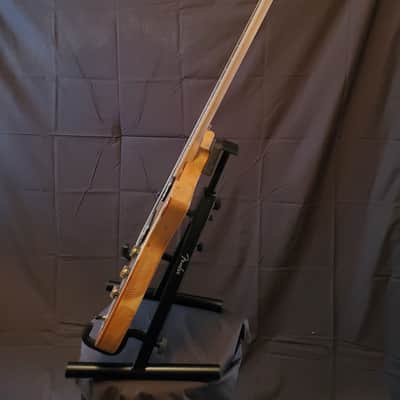 Thomas Muse Guitars Valkat-0004 2020 Western Red Cedar / Birdseye Maple and Mahogany / HH image 5