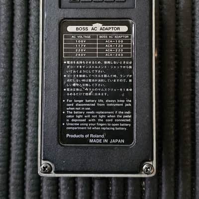 Boss PH-1R Phaser (Black Label) 02/1984 - Green image 2