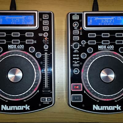 Pair of Numark NDX 400 CDJ with USB (boxed/like new) image 1