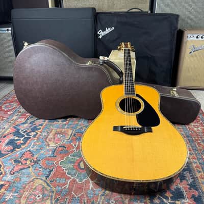 *Video* Yamaha LL36 All Solid Wood Lacquer Finish w/OHSC - 2005 image 7