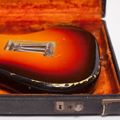 Fender 1963 Stratocaster Owned by Jess Carson of Midland image 21