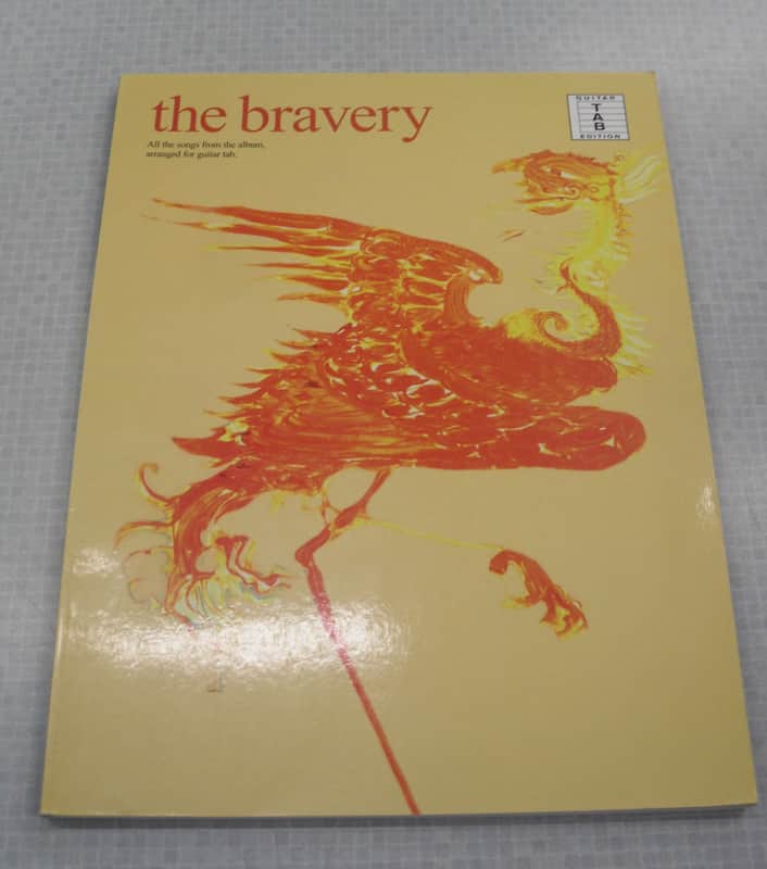 The Bravery Guitar TAB Book image 1