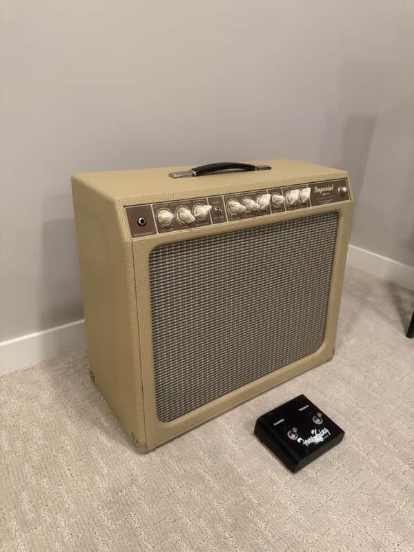 Tone King Imperial MKII 20-Watt 1x12" Guitar Combo 2015 - Present - Brown image 1