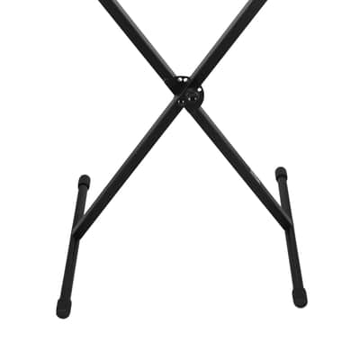 On-Stage TMP-KS90-SA Classic Single X-Stand Keyboard Stand KS90+Laptop Backpack image 7