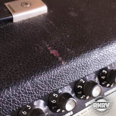 1965 Fender Super Reverb 2-Channel 40-Watt 4x10" Guitar Combo image 5