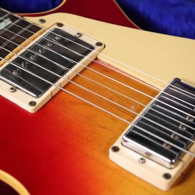 Gibson Lespaul Standard Cherry Burst 1981 Tim Shaw image 4