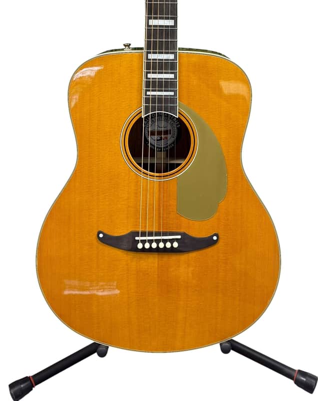 Fender Guitar - Acoustic electric California Vintage Palomino image 1