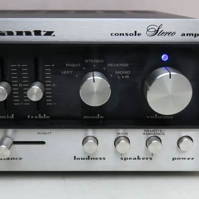 MARANTZ 1070 INTEGRATED AMPLIFIER FULLY SERVICED RECAPPED EXCELLENT CONDITION image 6