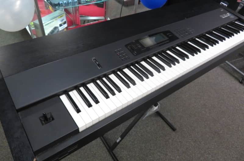 Korg 01/W ProX | Reverb