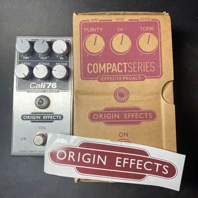 Origin Effects Cali76 FET Compressor 2024 - Present - Silver image 1